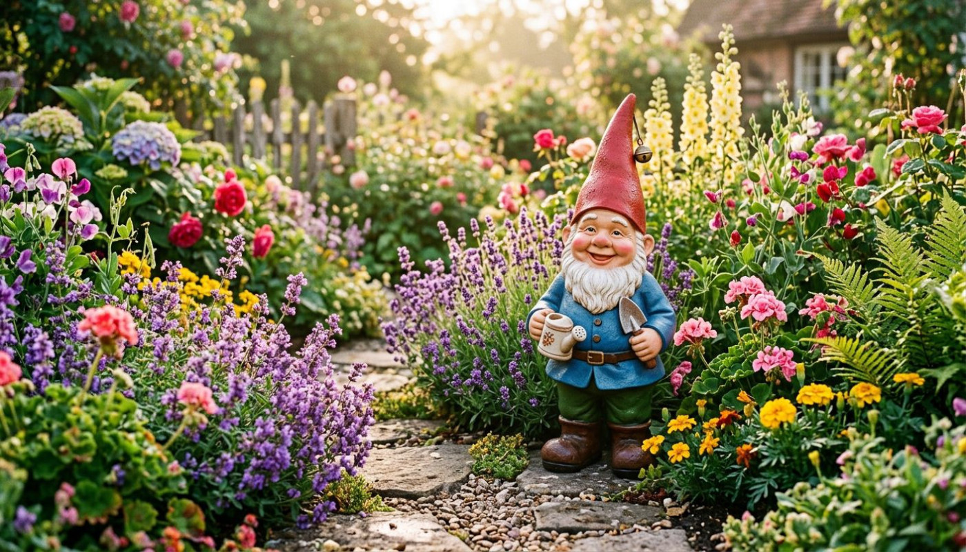 Verschiedene - Wie wählt man den perfekten Gartenzwerg für Ihren Garten?